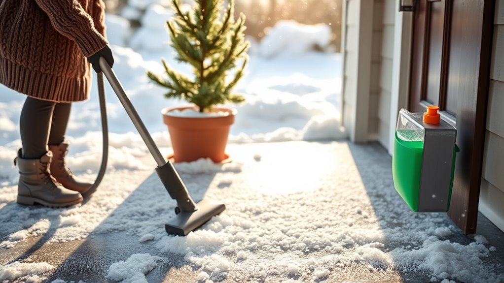 sustainable winter cleaning practices