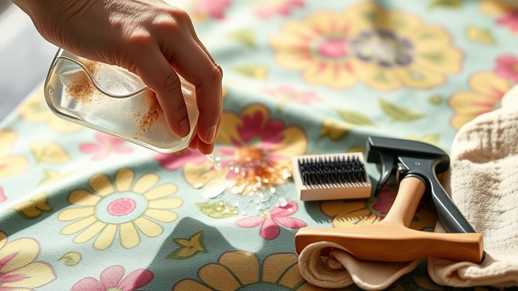 tailored fabric cleaning services