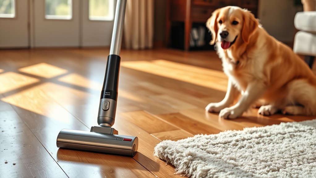 targeted cleaning with attachments