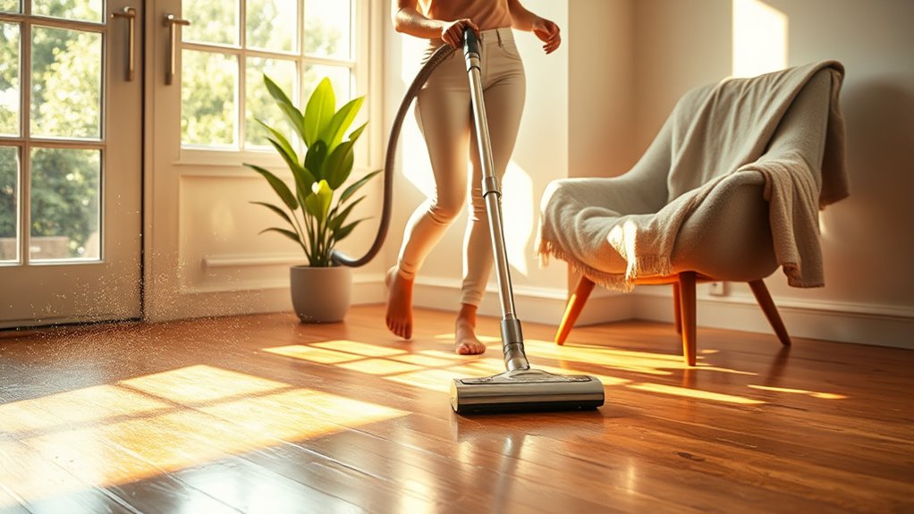 therapeutic vacuuming practice transformation