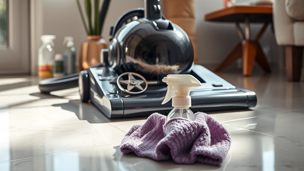 thorough and efficient cleaning methods
