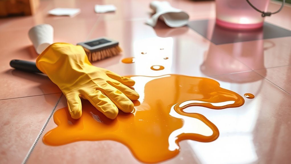 tile floor upkeep tips