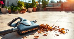 top outdoor patio vacuums