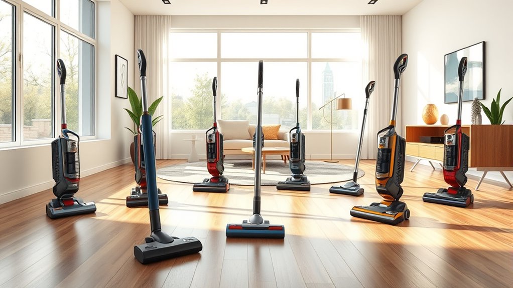 top upright vacuum cleaners