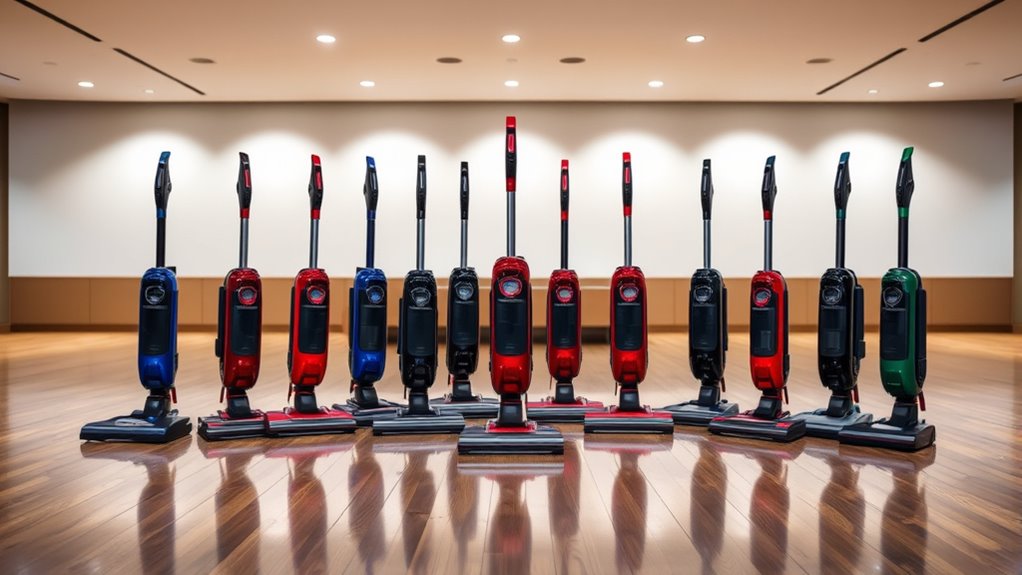 top upright vacuum comparisons