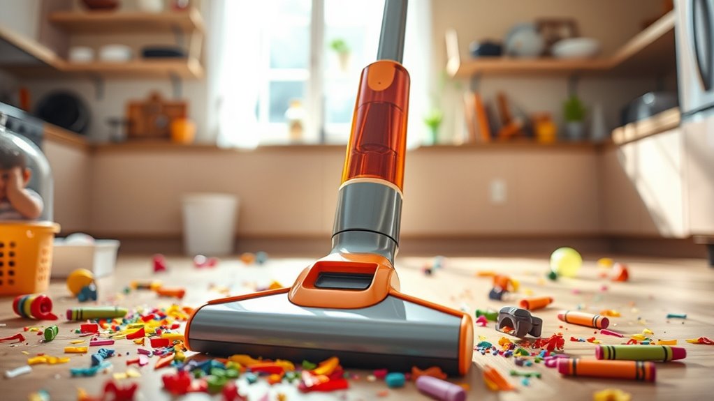 top vacuums for kids messes