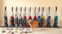 top vacuums for pets