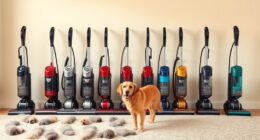 top vacuums for pets