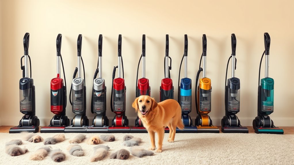 top vacuums for pets