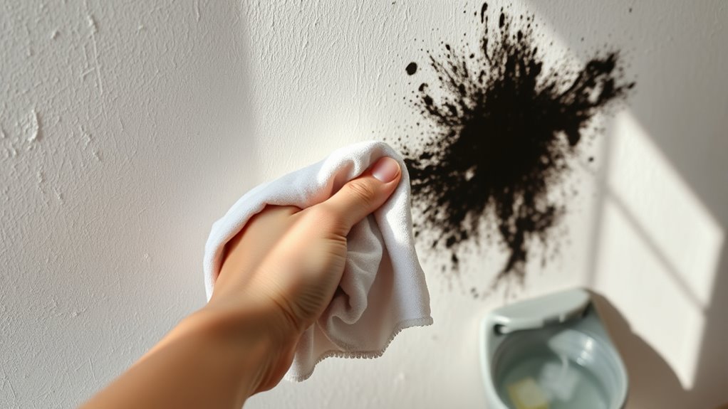 tough stains require persistence