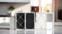 types of air purifier filters