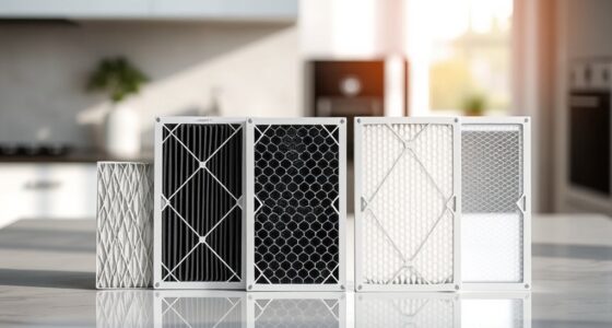 types of air purifier filters