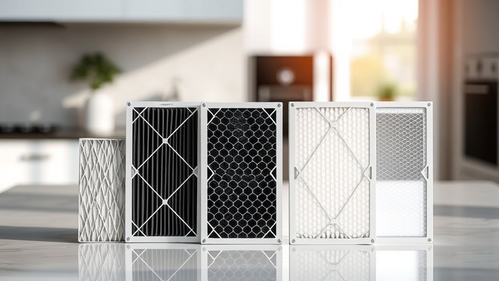 types of air purifier filters