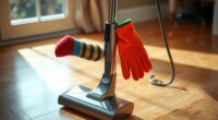 unusual vacuum cleaning tips