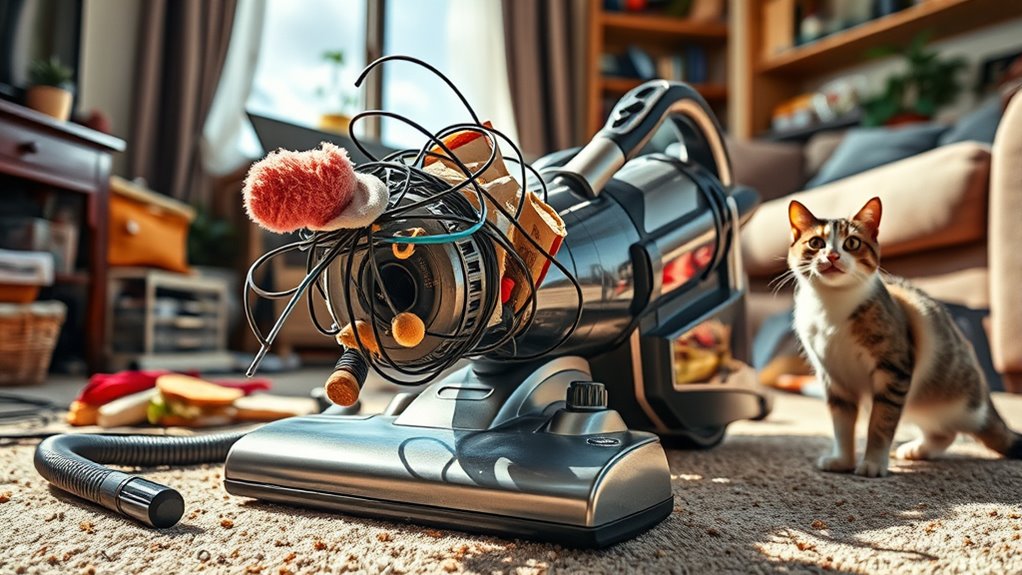 unusual vacuuming practices explored
