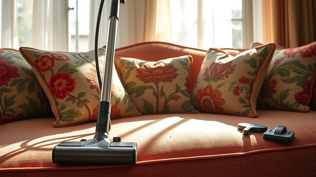 upholstery and drapes cleaning