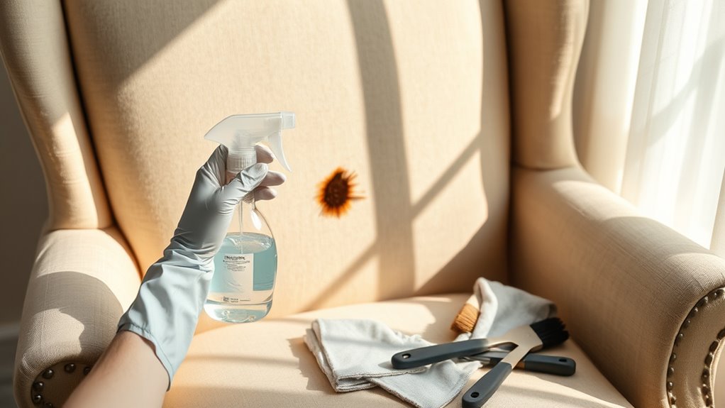 upholstery cleaning methods explained