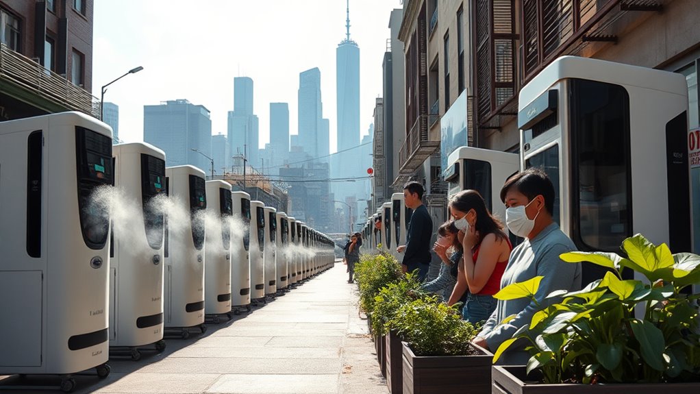 urban air quality improvement