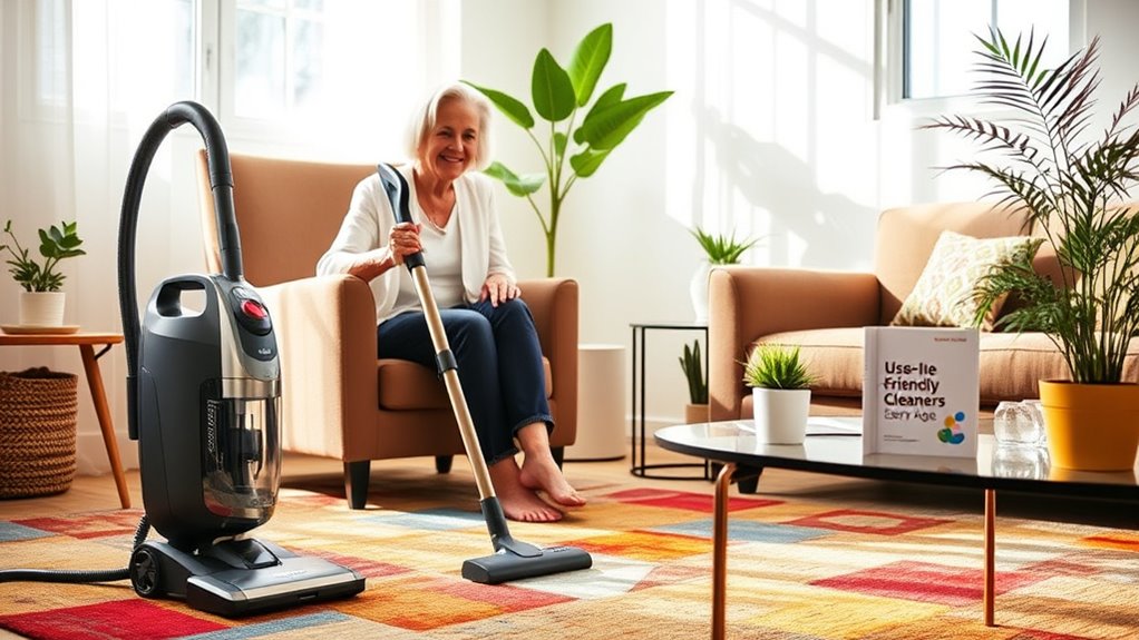 user friendly vacuum options