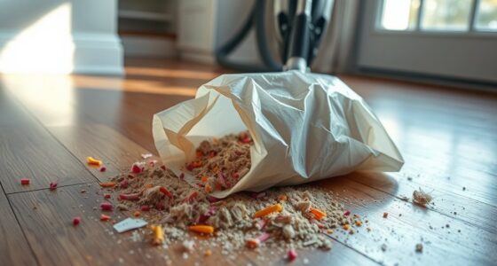 vacuum bag bursting issues