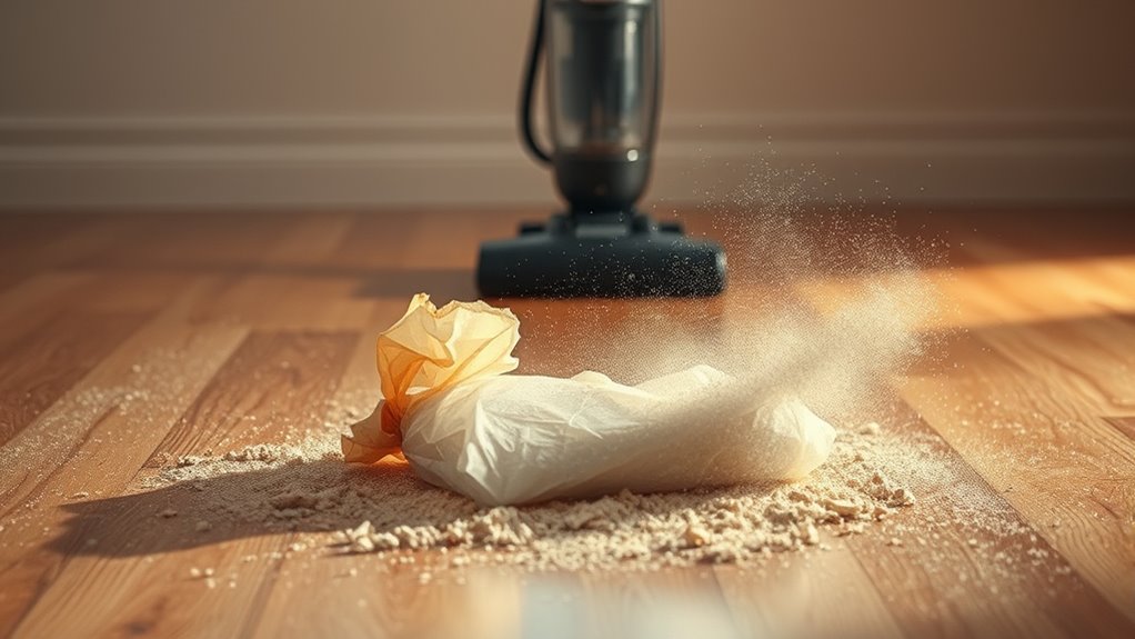 vacuum bag replacement timing