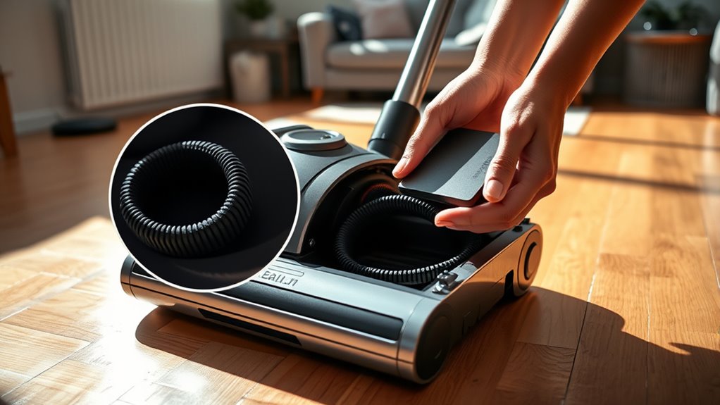 vacuum belt upkeep tips