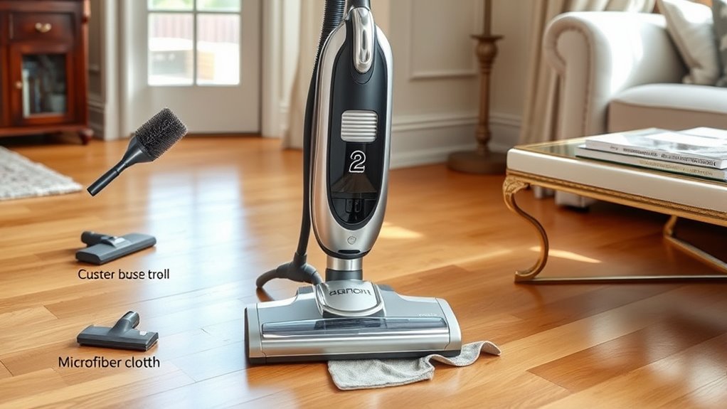 vacuum cleaner cleaning tips