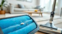 vacuum cleaner filter maintenance