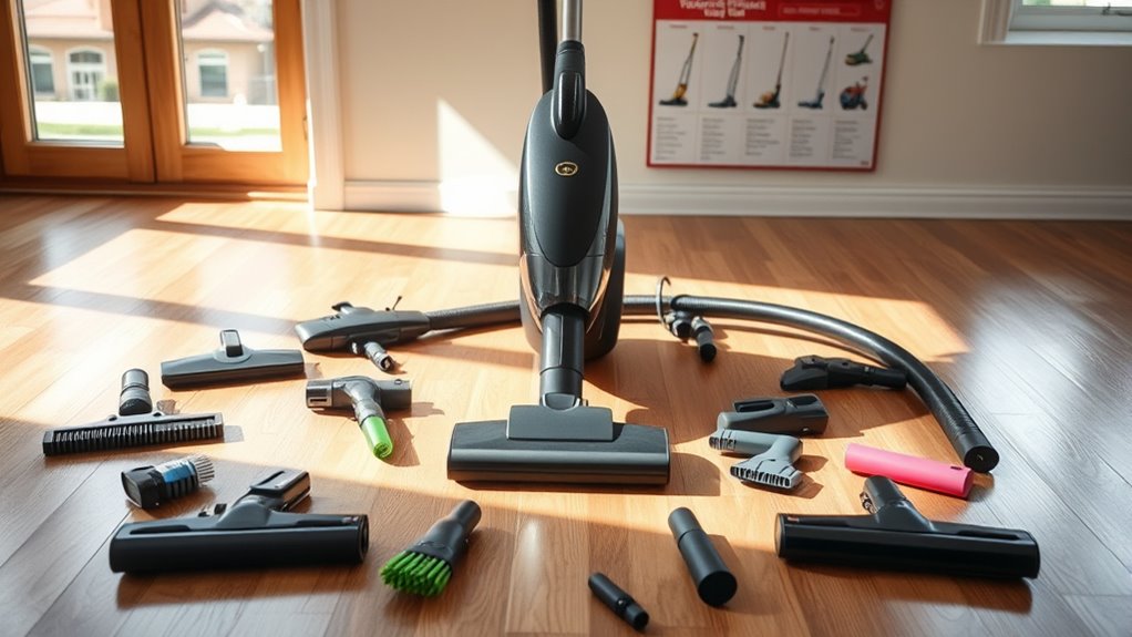 vacuum cleaner types explained