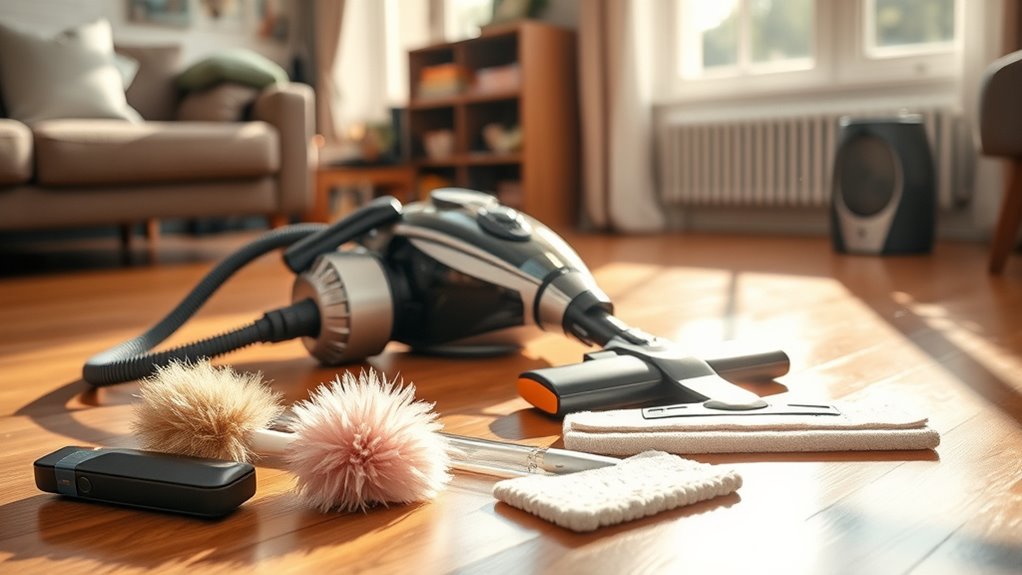 vacuum cleaning tool enhancements