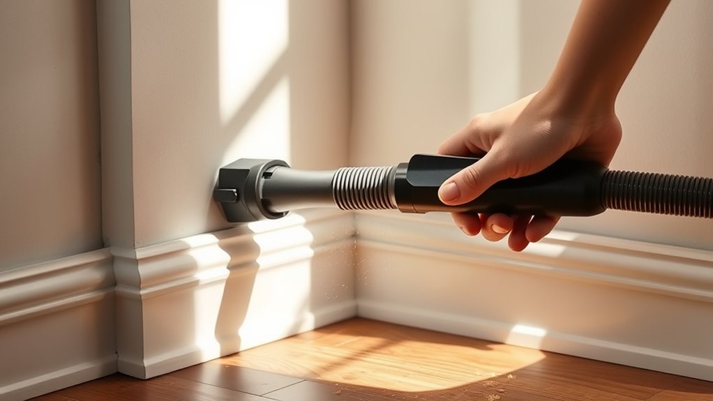 vacuum corners effectively simply
