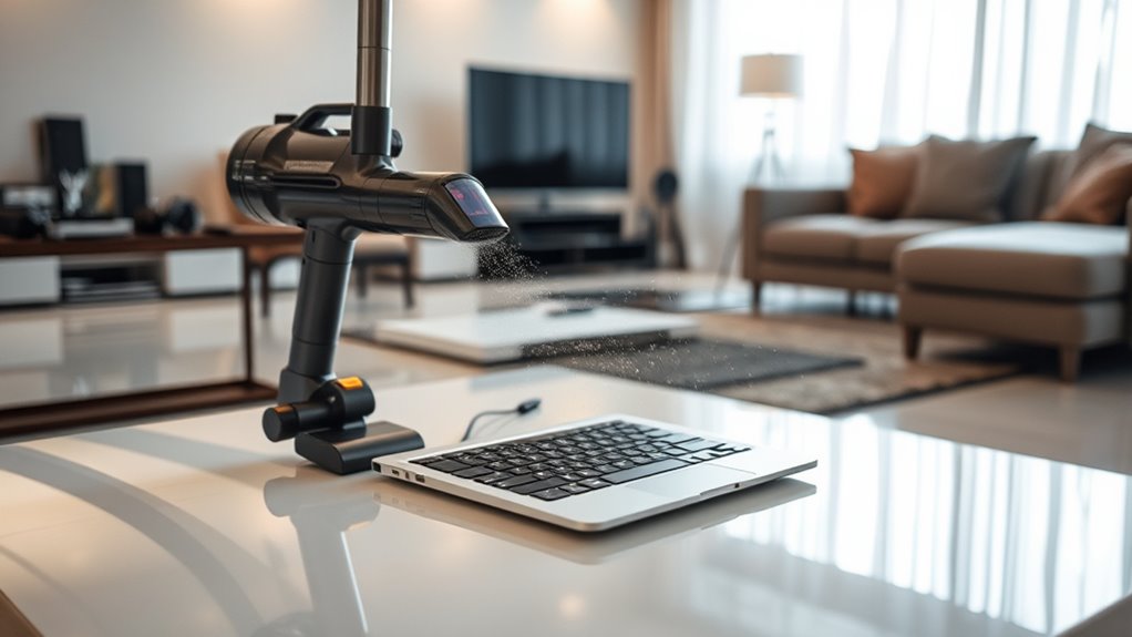 vacuum electronics safely guidelines