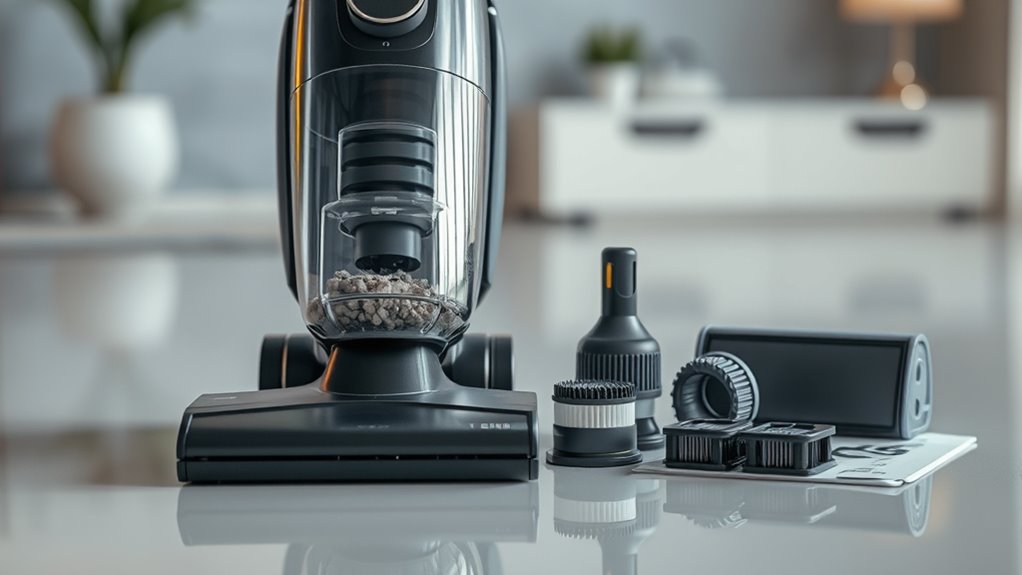 vacuum maintenance and repair