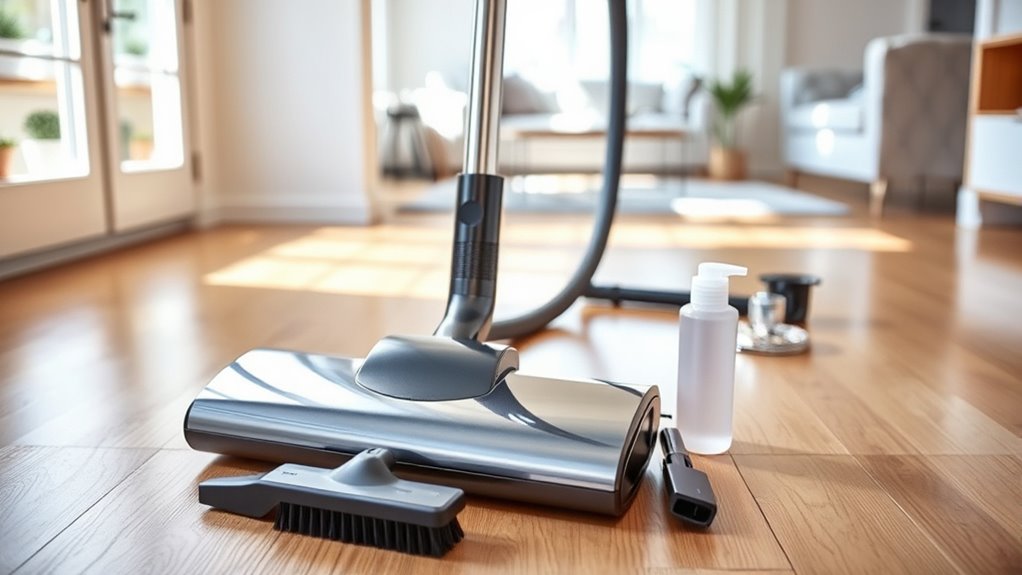 vacuum maintenance ensures efficiency