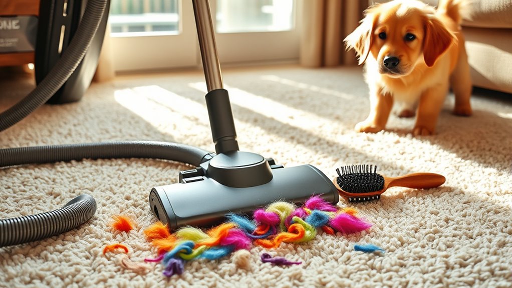 vacuum maintenance for efficiency