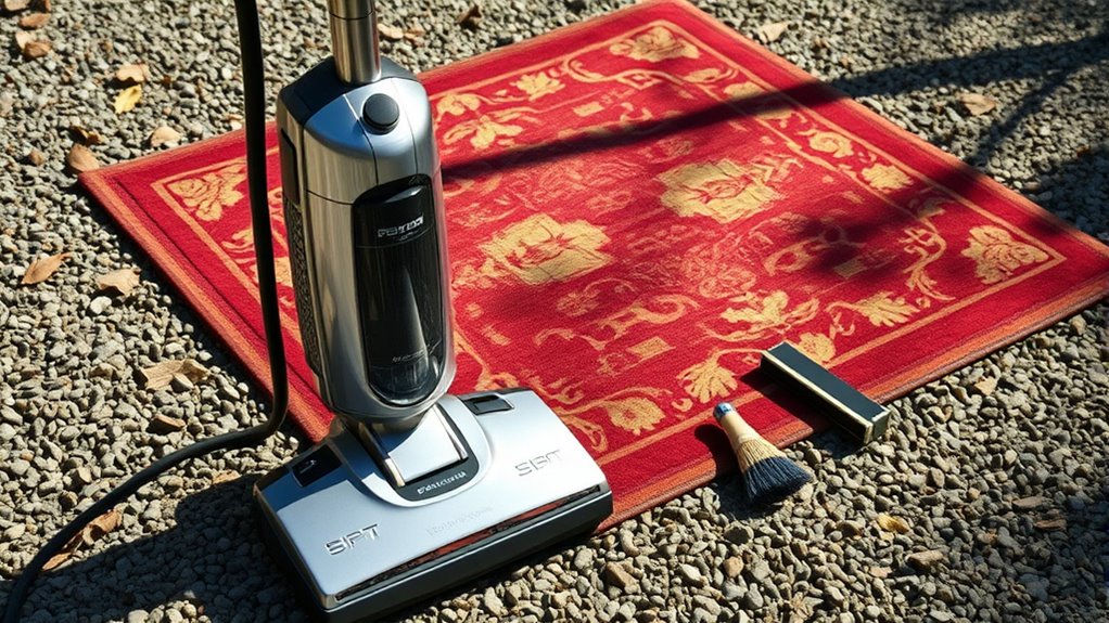 vacuum maintenance for efficiency