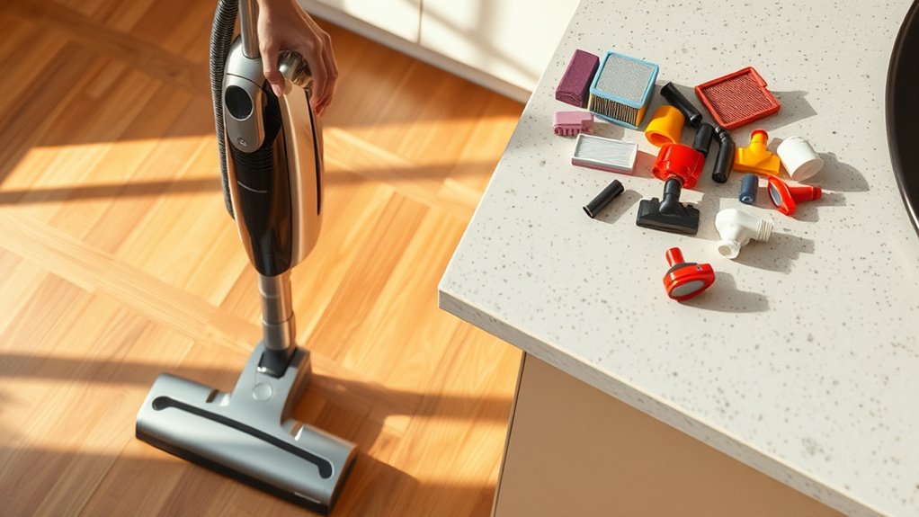 vacuum maintenance tips explained