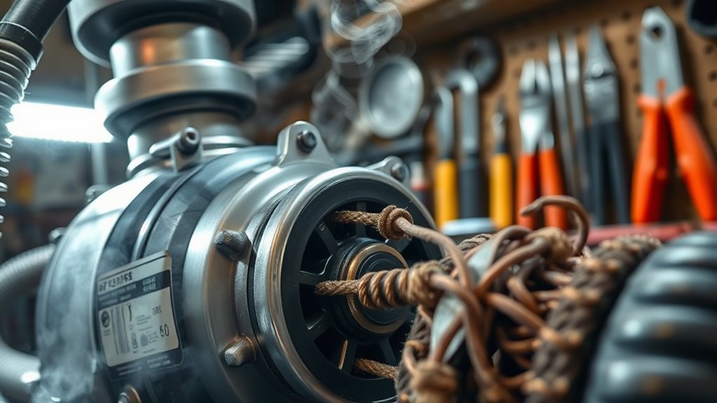 vacuum motor overheating solutions
