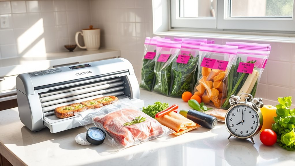 vacuum packing guidelines explained