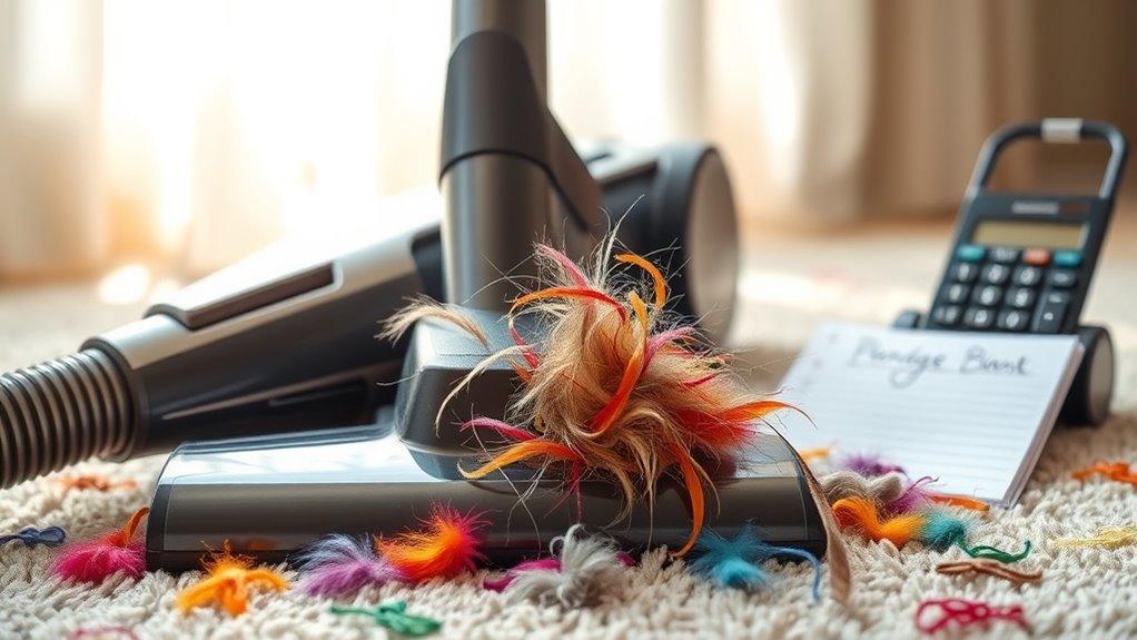 vacuum purchase budgeting tips