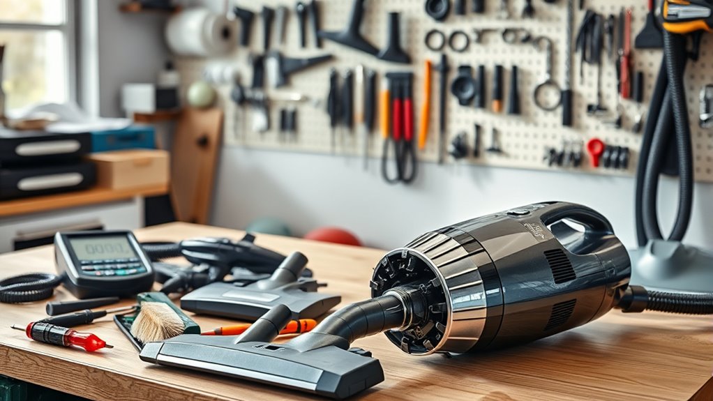 vacuum repair essential tools