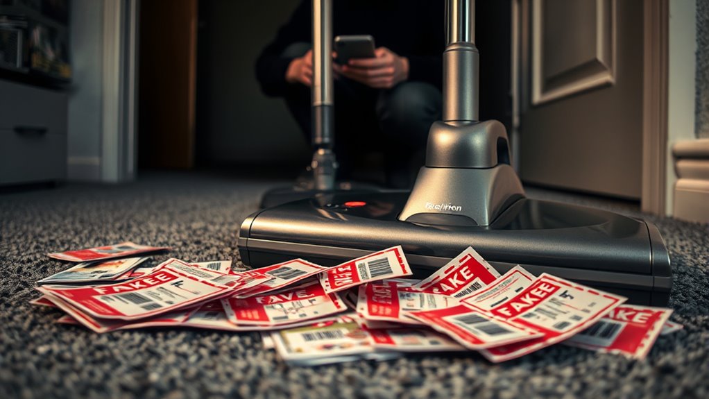 vacuum scam awareness needed