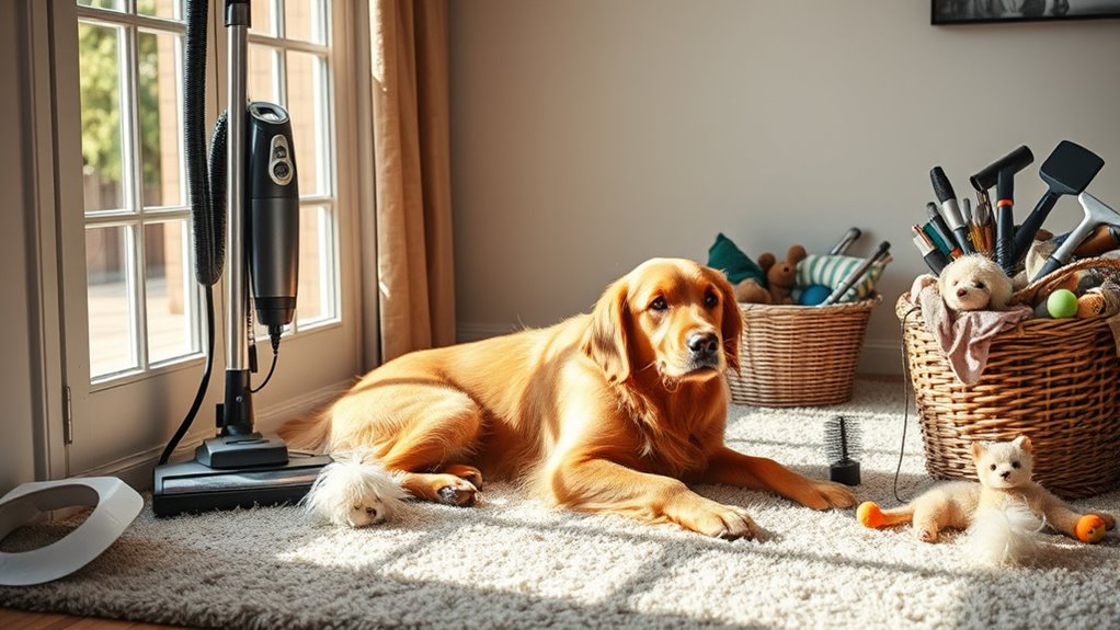 vacuum selection for pets