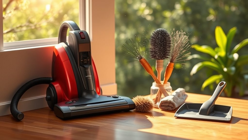 vacuum should remain accessible