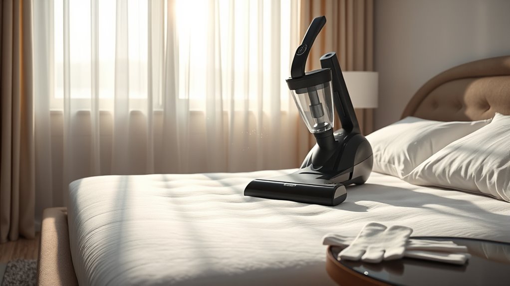 vacuum your mattress thoroughly
