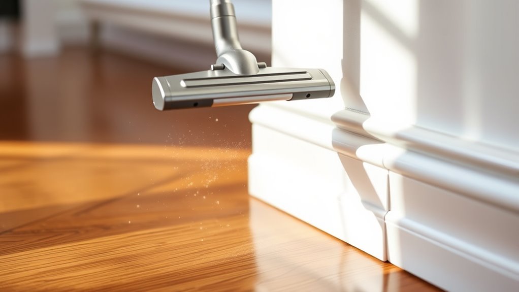 vacuuming baseboards effectively explained