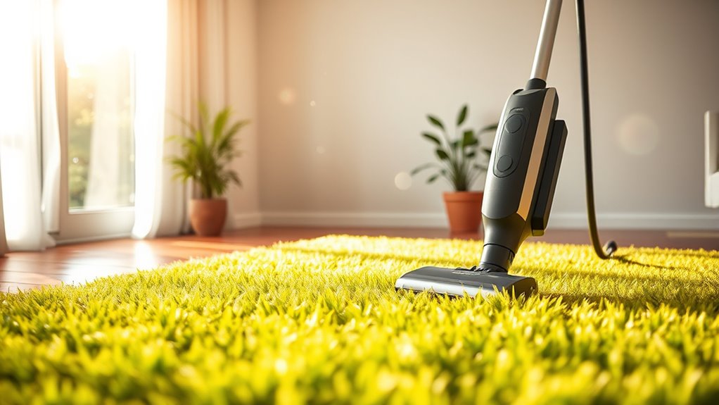 vacuuming benefits mental health