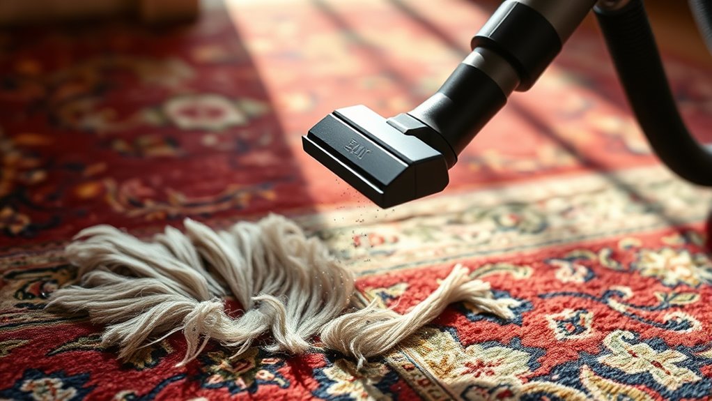 vacuuming errors to avoid