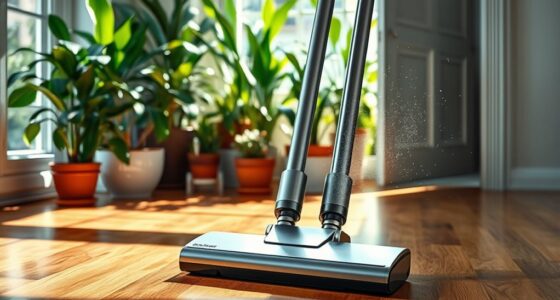 vacuuming reduces allergy symptoms