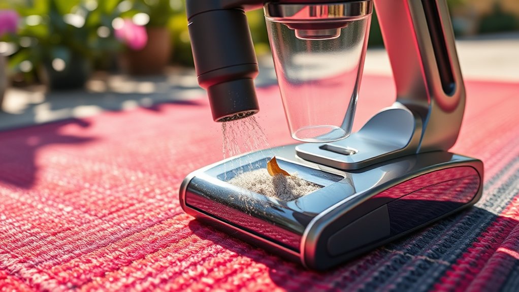 vacuuming tips for carpets